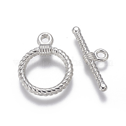 合金マンテル  リング  プラチナ  リング：22x17.5x3mm  穴：2mm  バー：25.5x8x3mm  穴：2mm&nbsp;PALLOY-F178-01P
