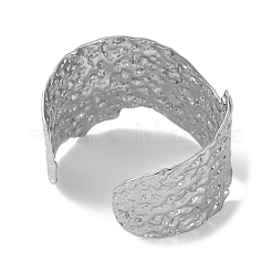 Twist Wide 304 Stainless Steel Cuff Bangles for Women&nbsp;BJEW-B104-20P