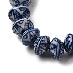 Handmade Porcelain Beads Strand&nbsp;PORC-H014-02