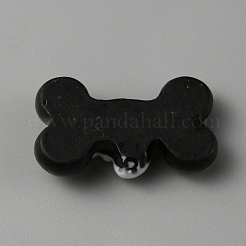 Opaque Resin Cabochons&nbsp;RESI-WH0021-67A