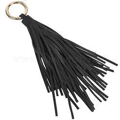 PU Leather Tassel Pendans Keychain&nbsp;FIND-WH20019-242G-05