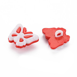 1-Hole Plastic Buttons&nbsp;BUTT-N018-016A