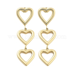 304 Stainless Steel Stud Earrings&nbsp;EJEW-S226-10G-02