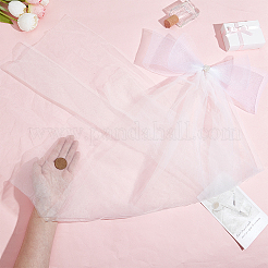 Bowknot Polyester Mesh Bridal Veils&nbsp;AJEW-WH0609-534