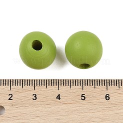 Wood European Beads&nbsp;WOOD-M014-01I