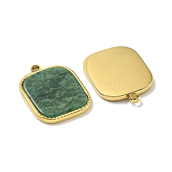 PVD Vacuum Plating 304 Stainless Steel Pendants&nbsp;STAS-L278-123G-01