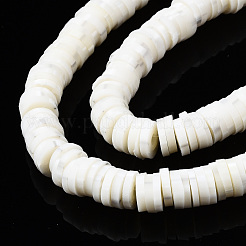 Handmade Polymer Clay Beads Strands&nbsp;CLAY-N008-010Q