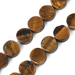 Natural Tiger Eye Beads Strands&nbsp;G-M454-B04