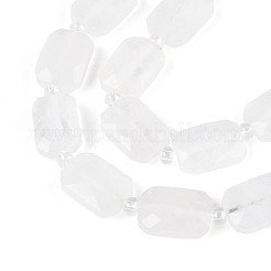 Natural Quartz Crystal Beads Strands&nbsp;G-T139-72