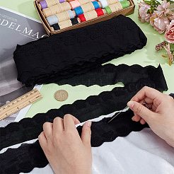 Cotton Ribbon&nbsp;OCOR-WH0111-66D