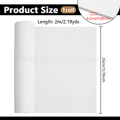 EVAフォームボード  DIYクラフト用品  長方形  ホワイト  350x2mm  2 m /ロール&nbsp;DIY-NB0016-47C