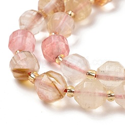 Tigerskin Glass Beads Strands&nbsp;G-I338-02