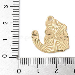 Alloy Enamel Pendants&nbsp;ENAM-A009-04B-G