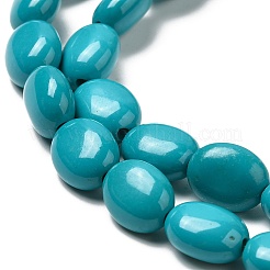 Natural Howlite Beads Strands&nbsp;G-B049-D01-01A