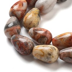 Natural Crazy Agate Beads Strands&nbsp;G-B106-A14-01