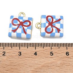 Printed Alloy Pendants&nbsp;PALLOY-P319-07E-01