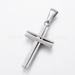 Tarnish Resistant 304 Stainless Steel Pendants&nbsp;STAS-H360-06P