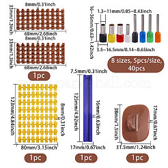 Plastic Cookie Stamp Sets&nbsp;BAKE-GL0001-01