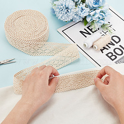 12 Yards Cotton Rhombus Lace Ribbons&nbsp;DIY-WH0580-03