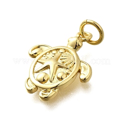 Brass Pendants&nbsp;KK-P295-51G