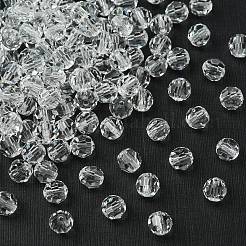 プレシオサ®クリスタルビーズ  チェコクリスタル  451 19 602 ラウンド  クリスタル00030個  6mm  穴：1.2mm&nbsp;X-PRC-BB6-00030