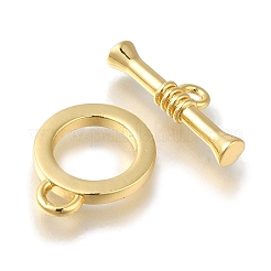 Brass Toggle Clasps&nbsp;LS-KK-H480-03G