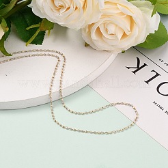 Handmade Glass Seed Beaded Necklaces&nbsp;NJEW-JN03185-05
