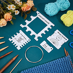 8Pcs PVC Sewing Rulers&nbsp;DIY-NB0012-39