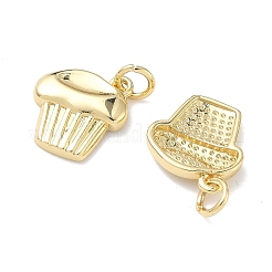 Brass Pendants&nbsp;KK-P349-07G