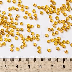 MIYUKIラウンドロカイユビーズ  日本製シードビーズ  （rr3526)  8/0  3mm  穴：1mm  約422~455PCS /ボトル  10 G /ボトル&nbsp;SEED-JP0009-RR3526