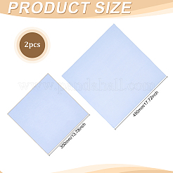 2Pcs 2 Styles Velvet Magic Self-Adhesive Camera Lens Wrap Cloth&nbsp;DIY-ME0002-70A
