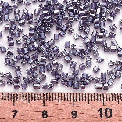 Glass Bugle Beads&nbsp;SEED-S032-11A-111A-1