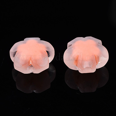 Transparent Acrylic Beads&nbsp;TACR-S135-021-1