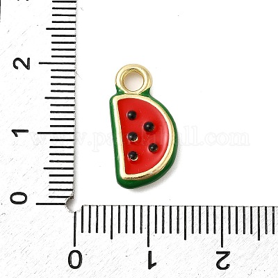 Alloy Enamel Pendants&nbsp;FIND-I044-01H-1