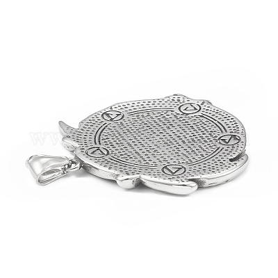304 Stainless Steel Pendants&nbsp;STAS-G303-29AS-1