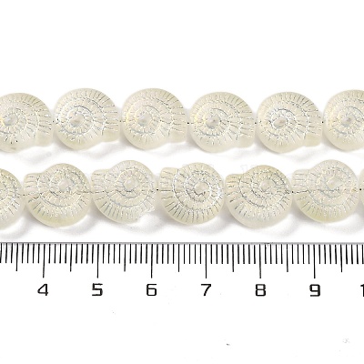 Electroplate Glass Beads Strands&nbsp;EGLA-F164-FR05-1
