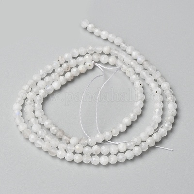 Natural Rainbow Moonstone Beads Strands&nbsp;LS-G-O186-D02-01-1