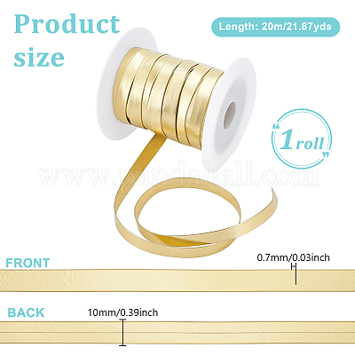 20M Flat Imitation Leather Cord&nbsp;OCOR-NB0002-52C-1