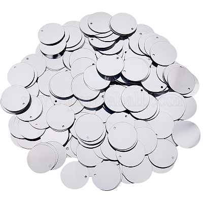 PVC Paillette/Sequin Pendants&nbsp;PVC-WH20005-01B-1