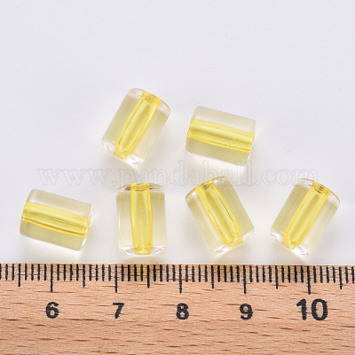 Transparent Acrylic Beads&nbsp;TACR-S154-17A-81-1
