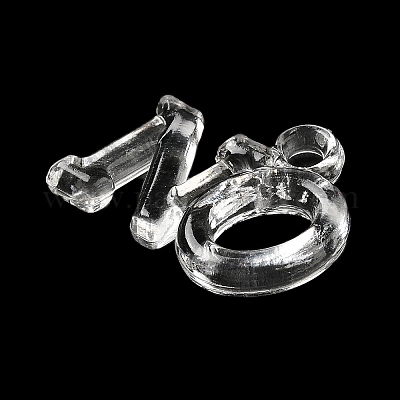 Acrylic Pendants&nbsp;OACR-G031-01B-1