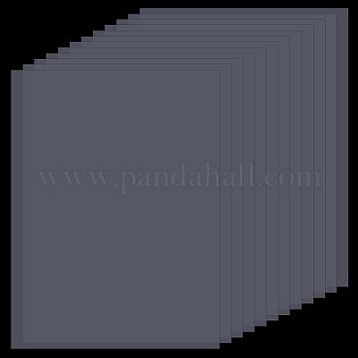 ペットのプラスチックシート  長方形  透明  400x300x0.5mm&nbsp;DIY-WH0349-498-1