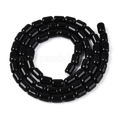 Opaque Glass Beads Strands&nbsp;GLAA-T028-14P-01-1