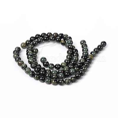 Natural Kambaba Jasper Beads Strands&nbsp;G-M172-6mm-01-1