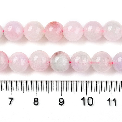 Dyed Natural White Jade Beads Strands&nbsp;G-T138-8mm-210-1-1