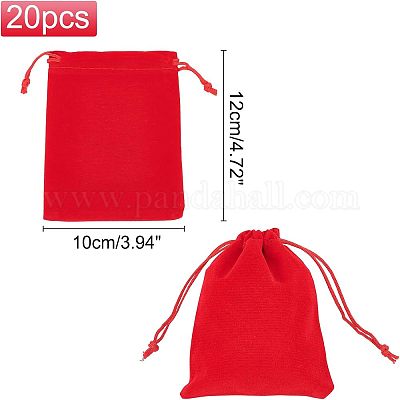 Rectangle Velvet Pouches&nbsp;TP-NB0001-34B-02-1