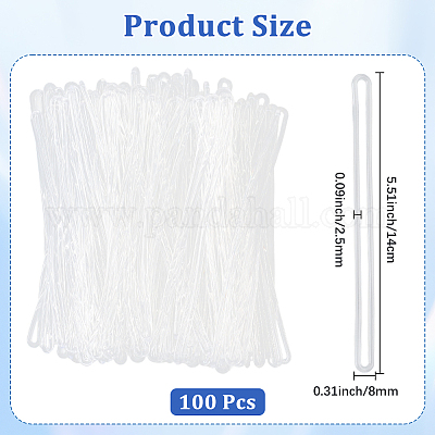 100Pcs PVC Bands&nbsp;FIND-CN0002-30C-1