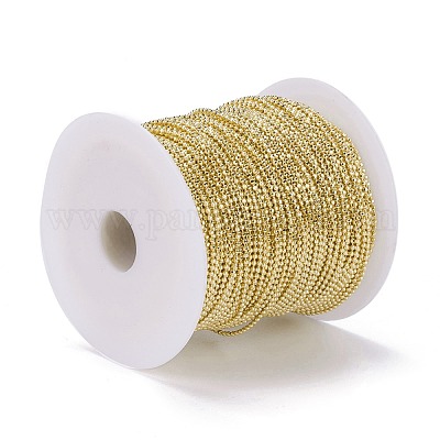 Spray Painted Brass Faceted Ball Chains&nbsp;CHC-K011-35C-1
