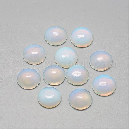 オパールカボション  半円/ドーム  16x6mm&nbsp;G-R416-16mm-49-1