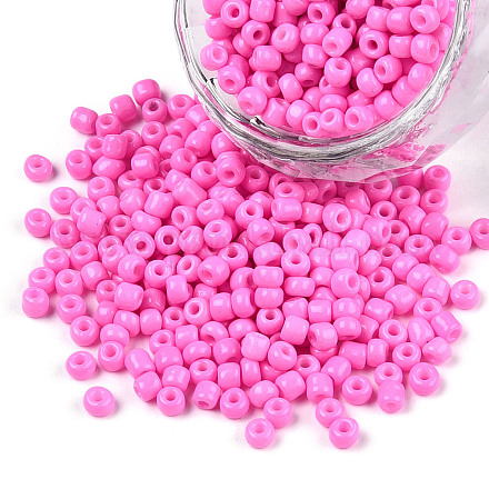 Baking Paint Glass Seed Beads&nbsp;SEED-S003-K2-1